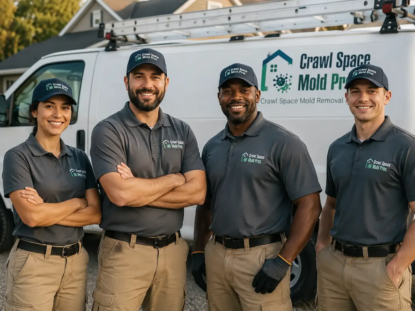 Crawl Space Mold Removal company in Hunlock Creek, PA