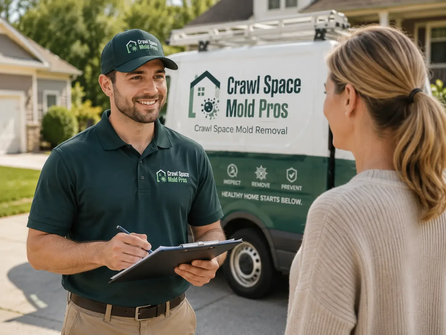 Crawl Space Mold Removal Hunlock Creek, PA FAQs
